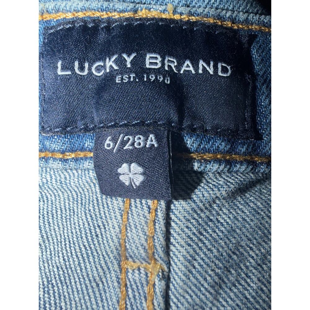Lucky brand women’s high rise button closure drew mom jeans - Picture 7 of 16